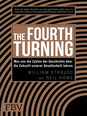 cover image of The Fourth Turning